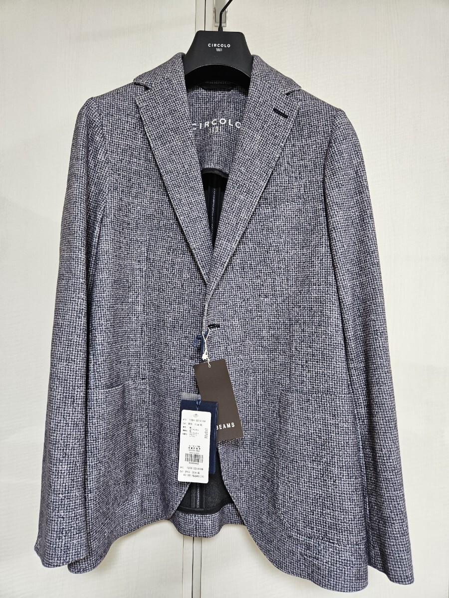 【未使用】 CIRCOLO1901 チルコロ ジャケット 42拍卖