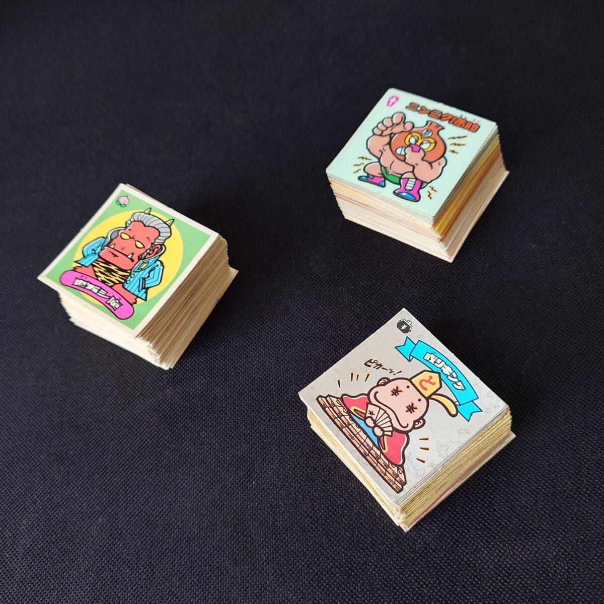旧ビックリマン すくみ 255枚 255種類 チョコ版拍卖