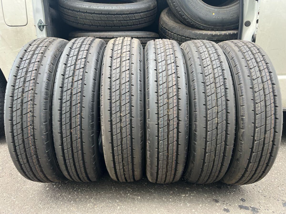 DUNLOP ENASAVE SPLT38A 195/85r15 113/111L LT 9分山 2024年製拍卖
