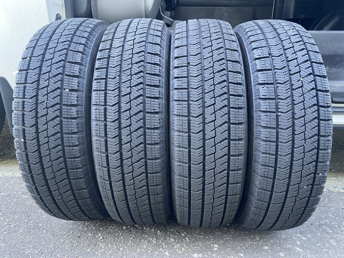 BRIDGESTONE BLIZZAK VRX2 155/65r14 8分 2021年製 ②拍卖