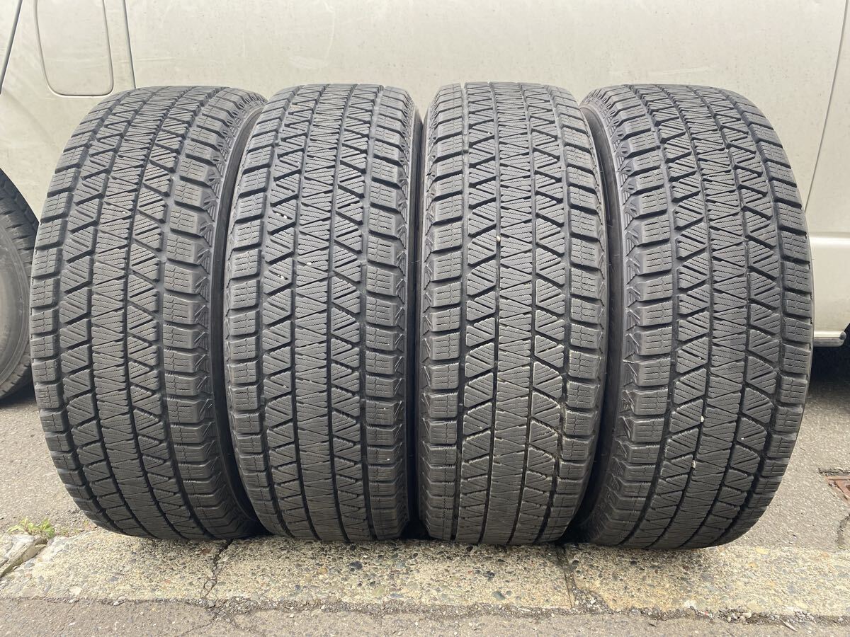 BRIDGESTONE BLIZZAK DM-V3 225/65r17 8分 2019年製拍卖