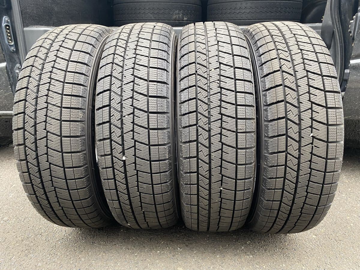 DUNLOP WINTER MAXX03 165/65r15 8分 2020年製拍卖