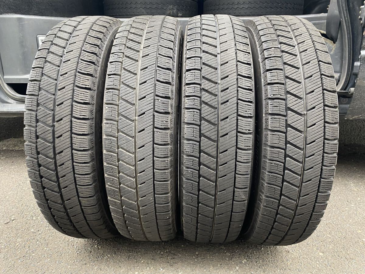 BRIDGESTONE BLIZZAK VRX3 145/80r13 8分 2022年製拍卖