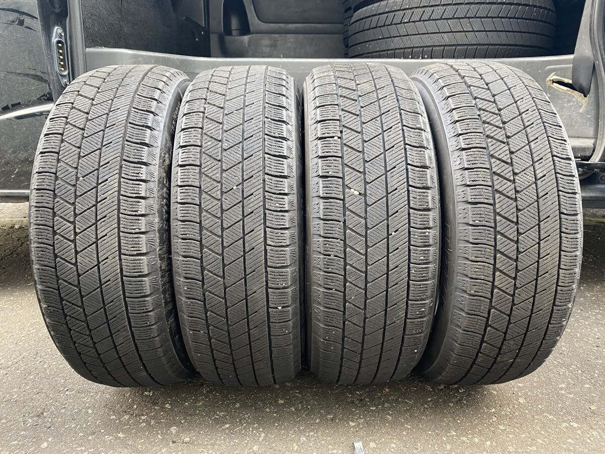 BRIDGESTONE BLIZZAK VRX3 165/55r15 6分 2021年製 1000円スタート 売り切り拍卖