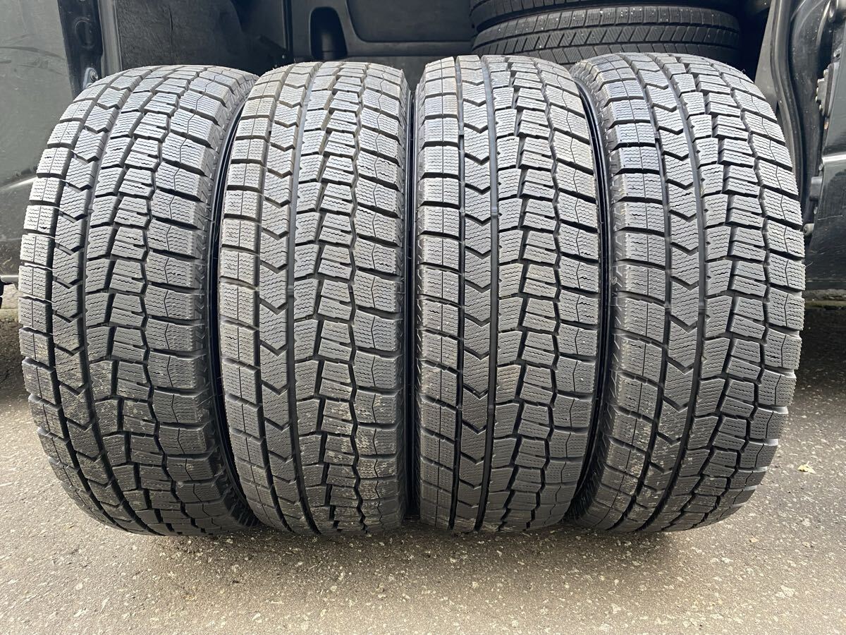 DUNLOP WINTERMAXX WM02 195/65r15 9分 2023年製拍卖