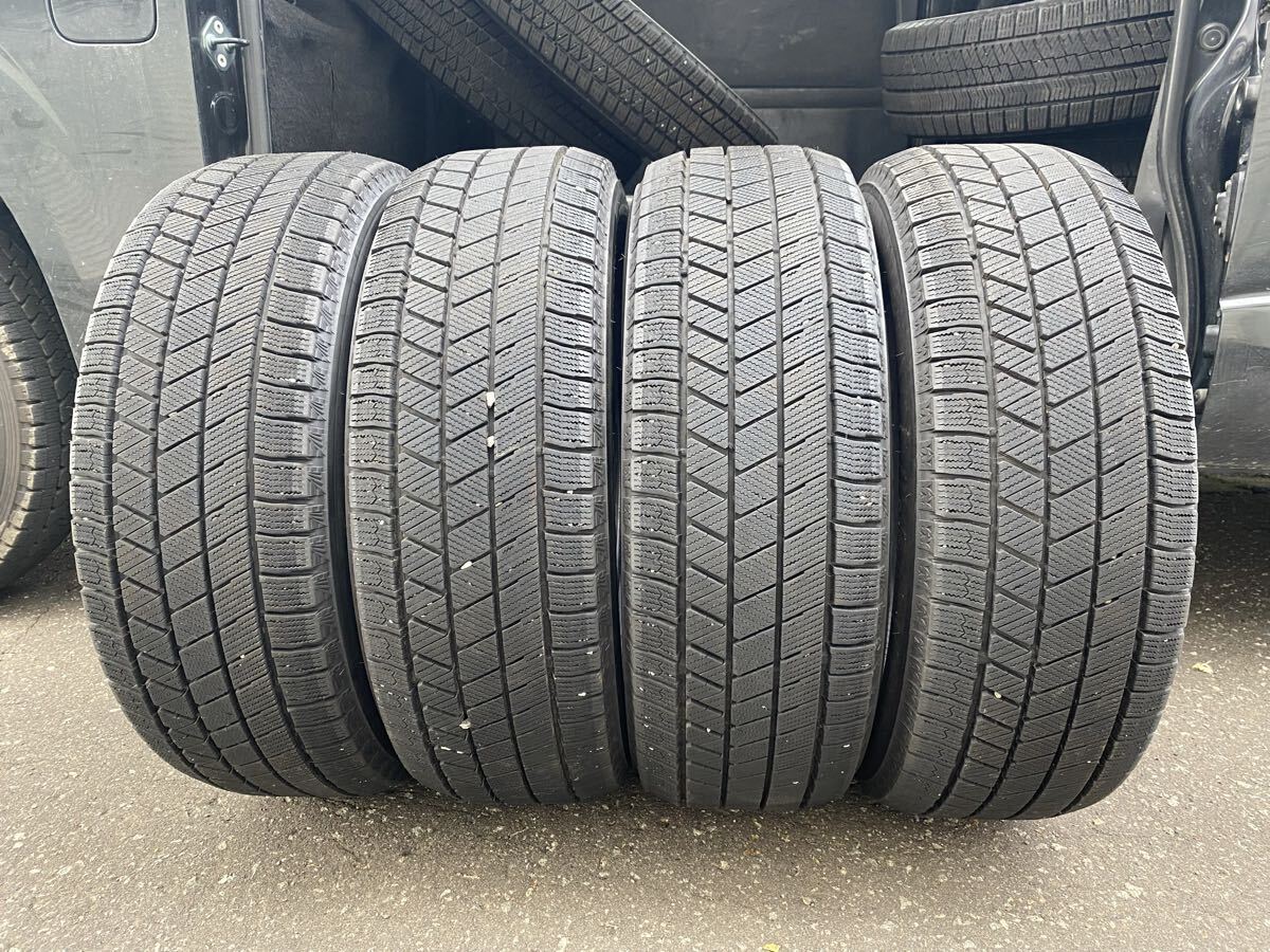 BRIDGESTONE BLIZZAK VRX3 215/60r16 8分 2023年製拍卖