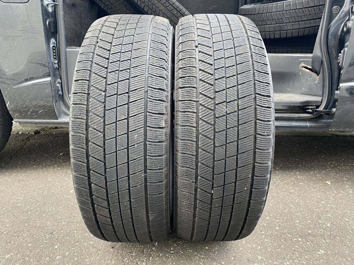 BRIDGESTONE BLIZZAK VRX3 225/55r19 8分 2023年製 2本拍卖