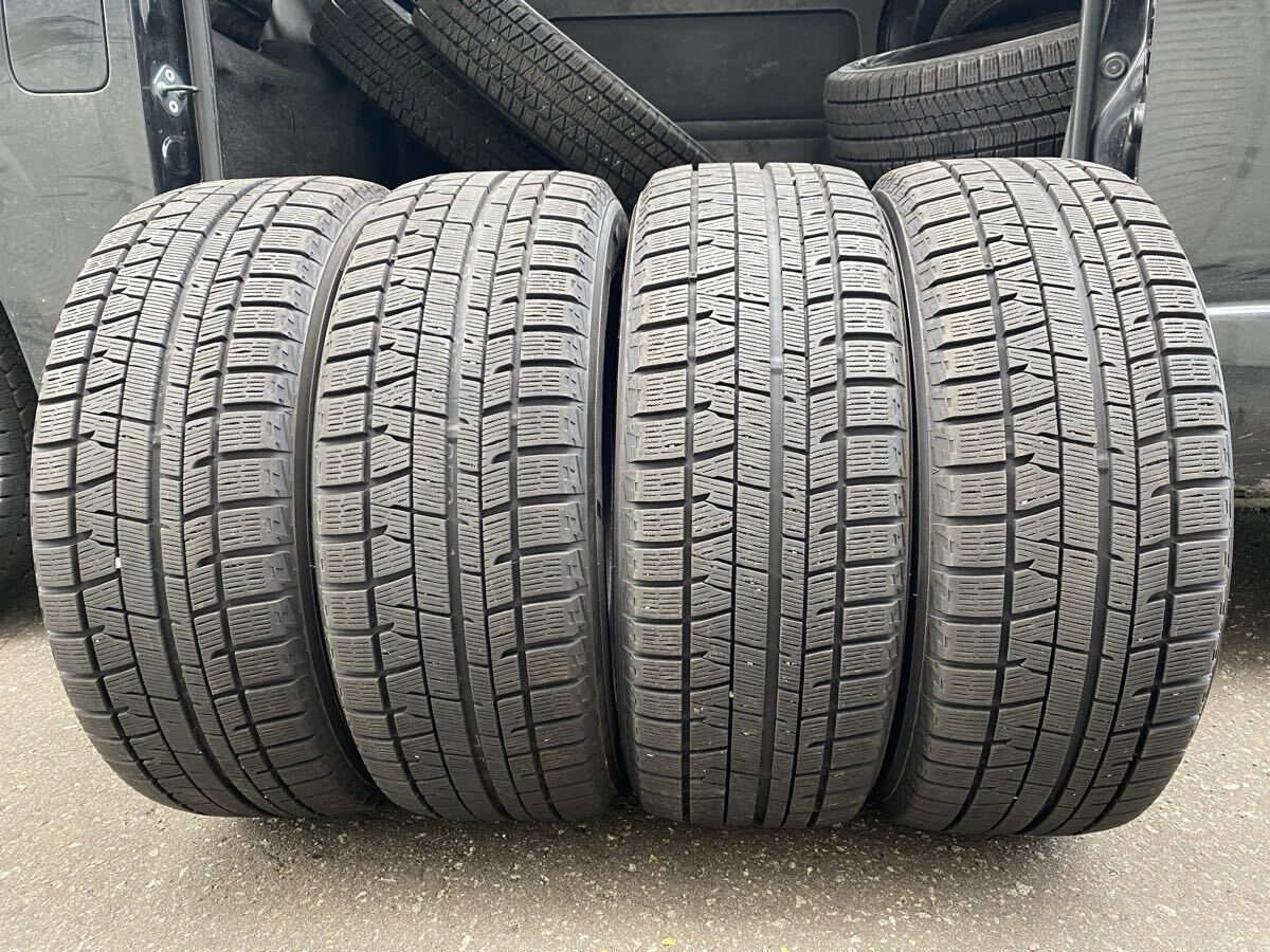 YOKOHAMA iceGUARD IG50 PLUS 225/55r17 8分 2020年製拍卖
