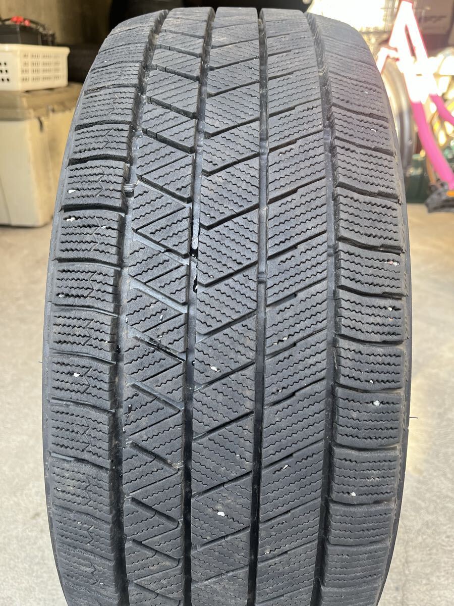 ブリヂストン BLIZZAK VRX3 225\45r18 2022年製 8分山 良品タイヤ!!1本拍卖