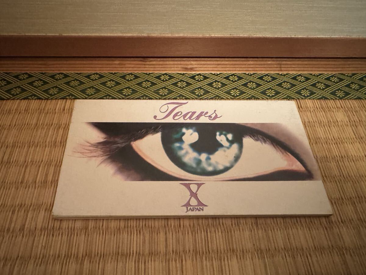 X JAPAN Tears 8cm シングルCD拍卖