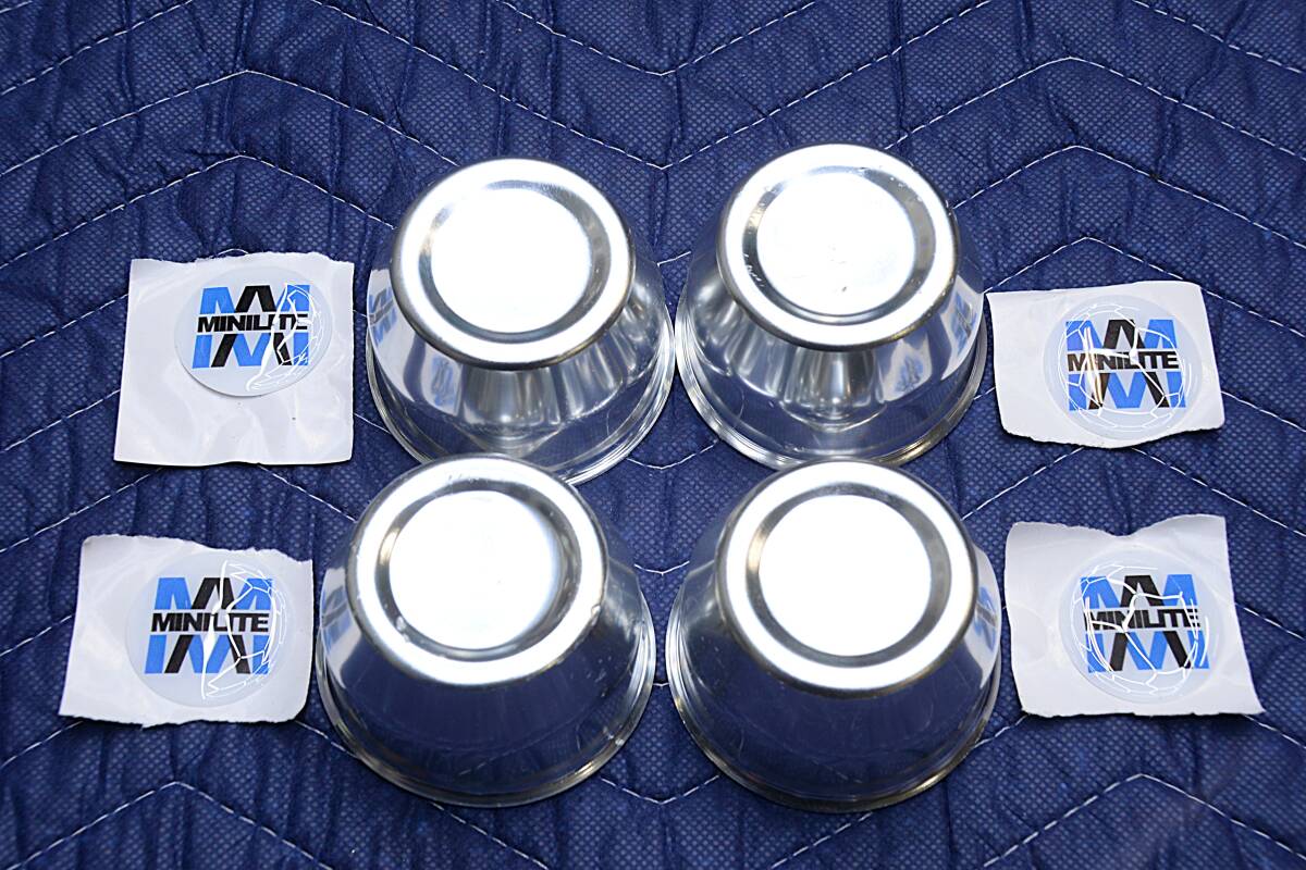 ローバーミニ ミニライトホイール センターキャップセット 未使用 クラシックミニ ミニクーパー拍卖