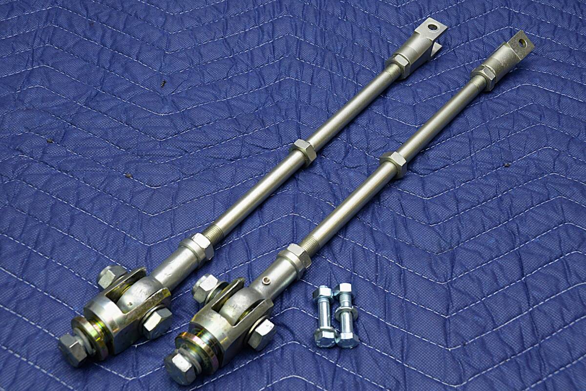 ローバーミニ ピロボール式アジャスタブルテンションロッドセット クラシックミニ ミニクーパー拍卖