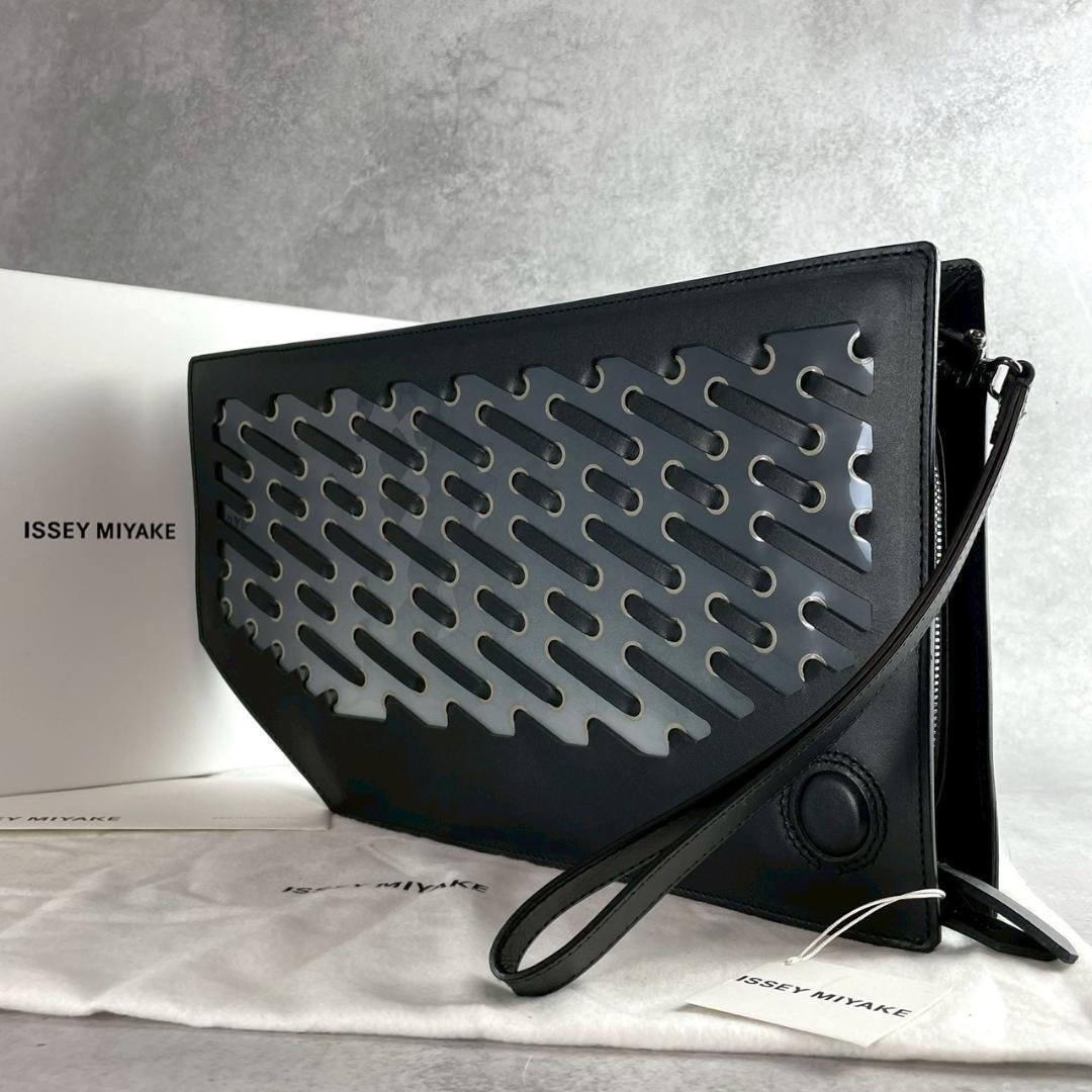 【未使用/入手困難/定価13万】ISSEY MIYAKE イッセイミヤケ 17SS Electronic Bag(EB) エレクトロニックバッグ クラッチ ソニーコラボ拍卖