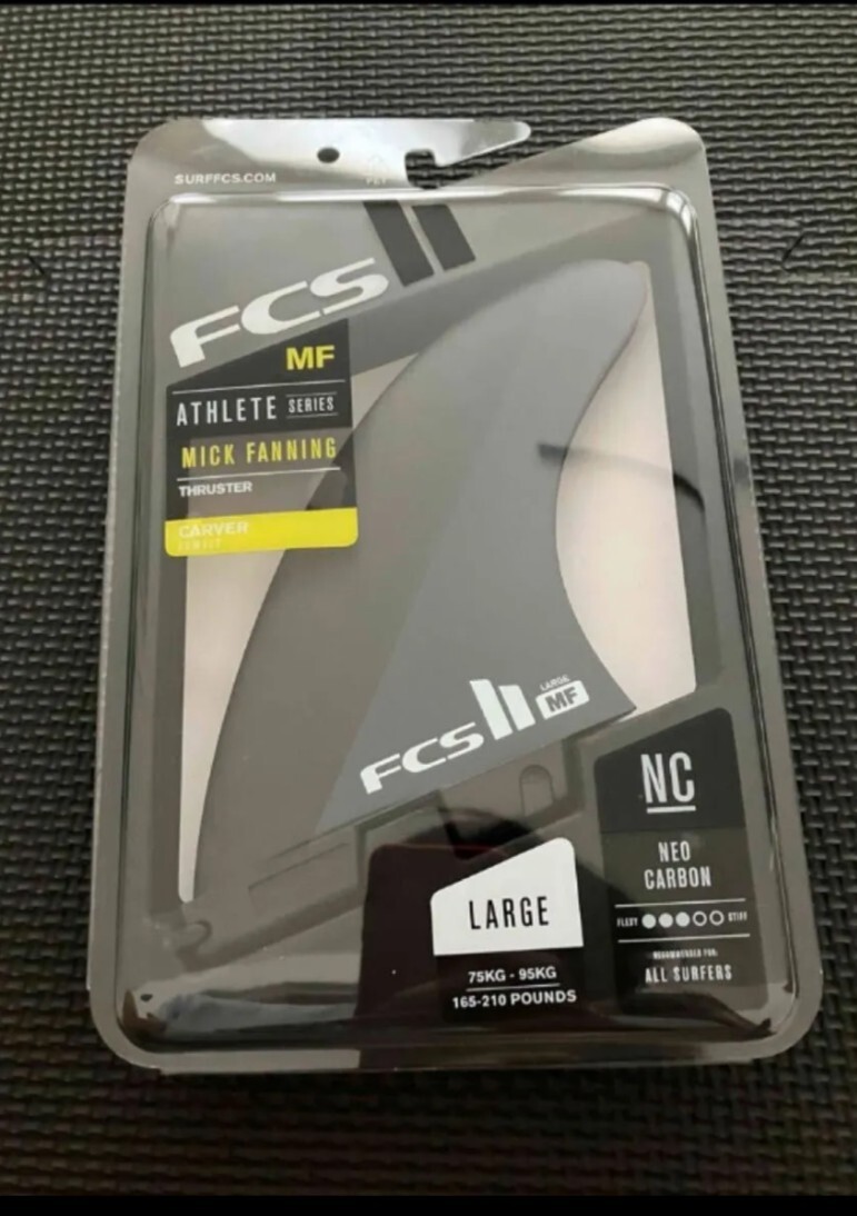 FCS2 neo carbon ミック ミックファニング トライフィン L mf拍卖