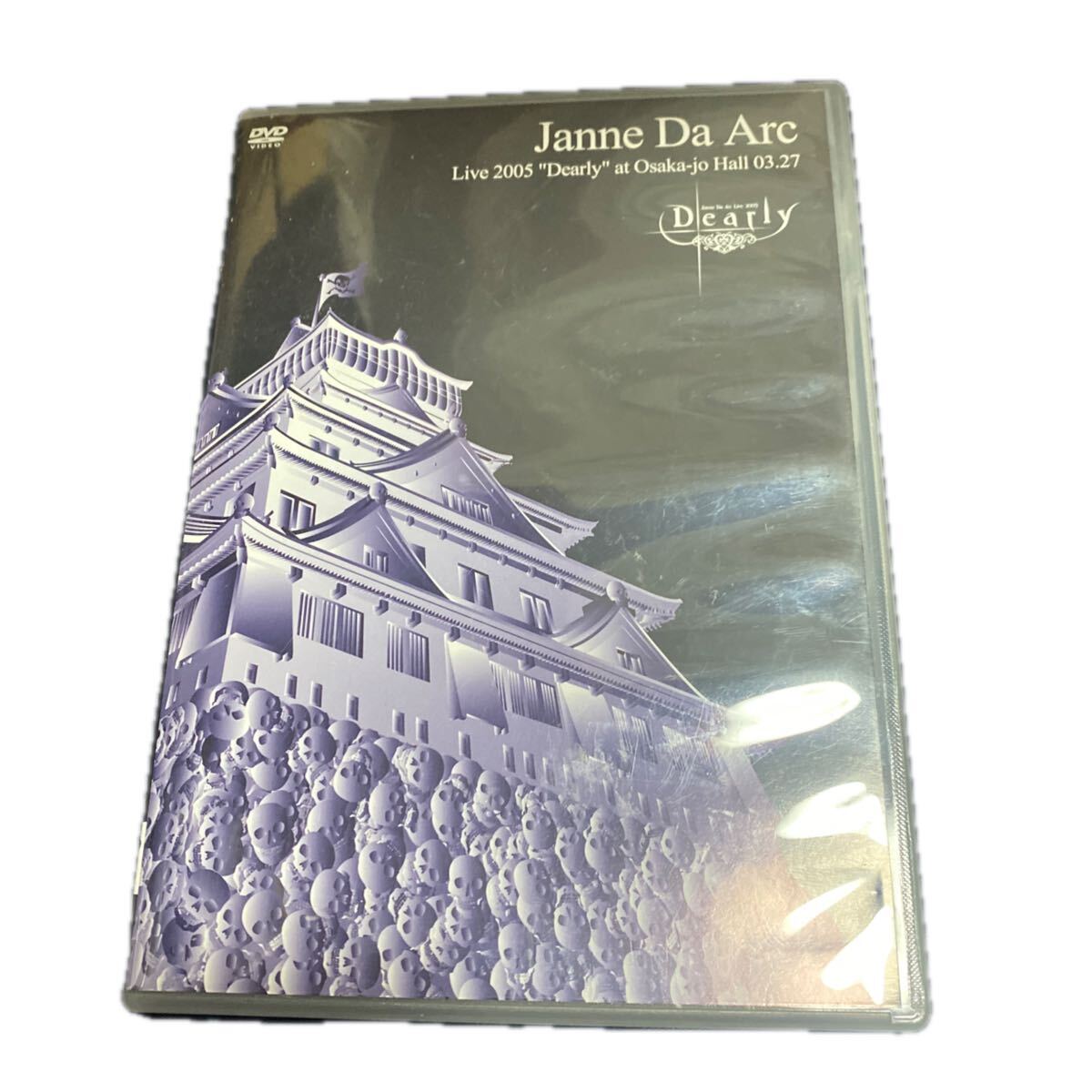 ジャンヌダルク Live2005“Dearly ジャンヌダルク DVD 送料無料拍卖