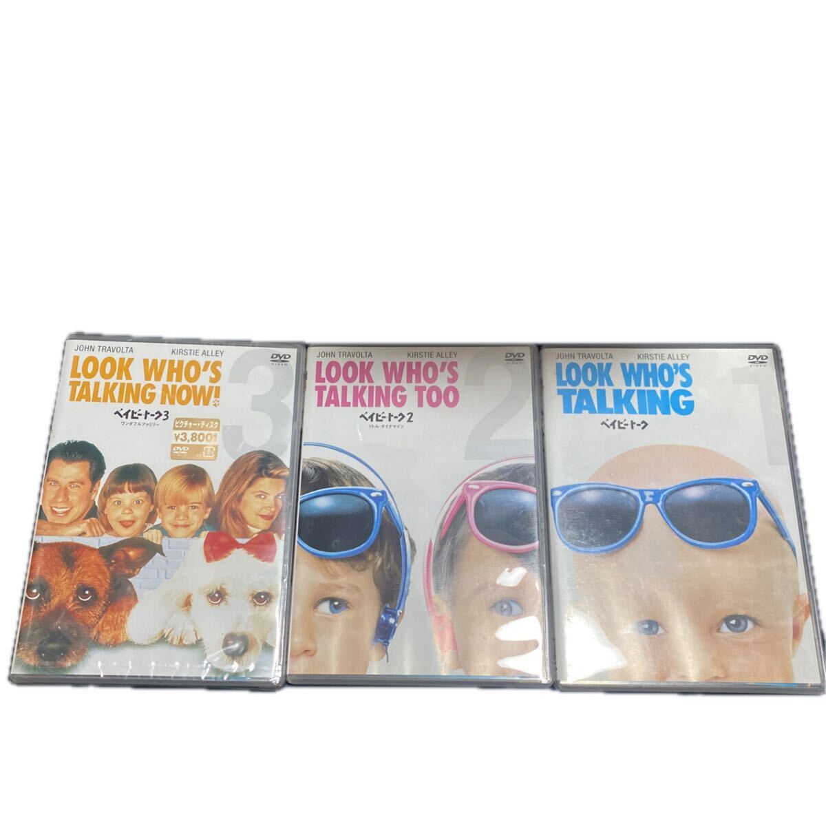 DVD サンプル盤 ベイビートーク 新品あり 3本セット 送料無料拍卖