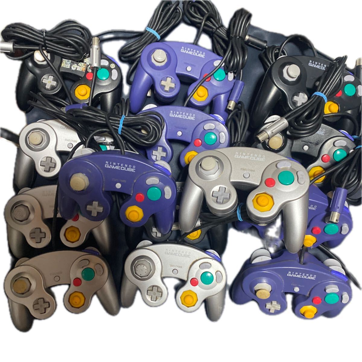 ゲームキューブ コントローラー GC GAMECUBE 任天堂 nintendo ジャンク 14個セット 送料無料拍卖