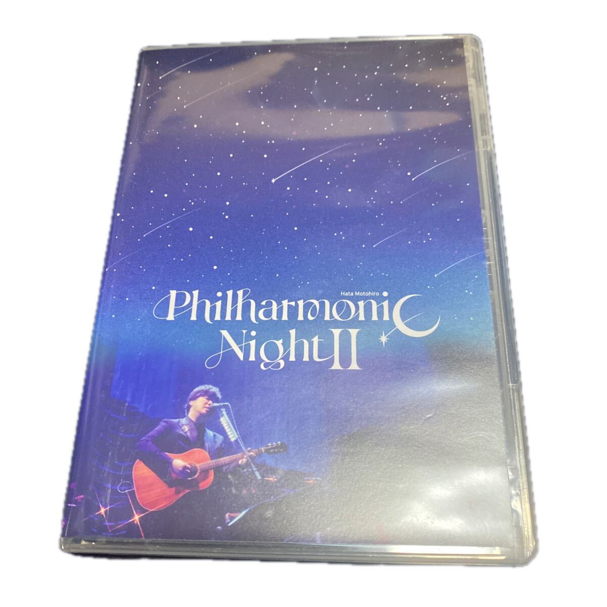 秦基博 Blu-ray/Hata Motohiro Philharmonic Night II (通常盤) 24/6/12発売 【オリコン加盟店】送料無料拍卖