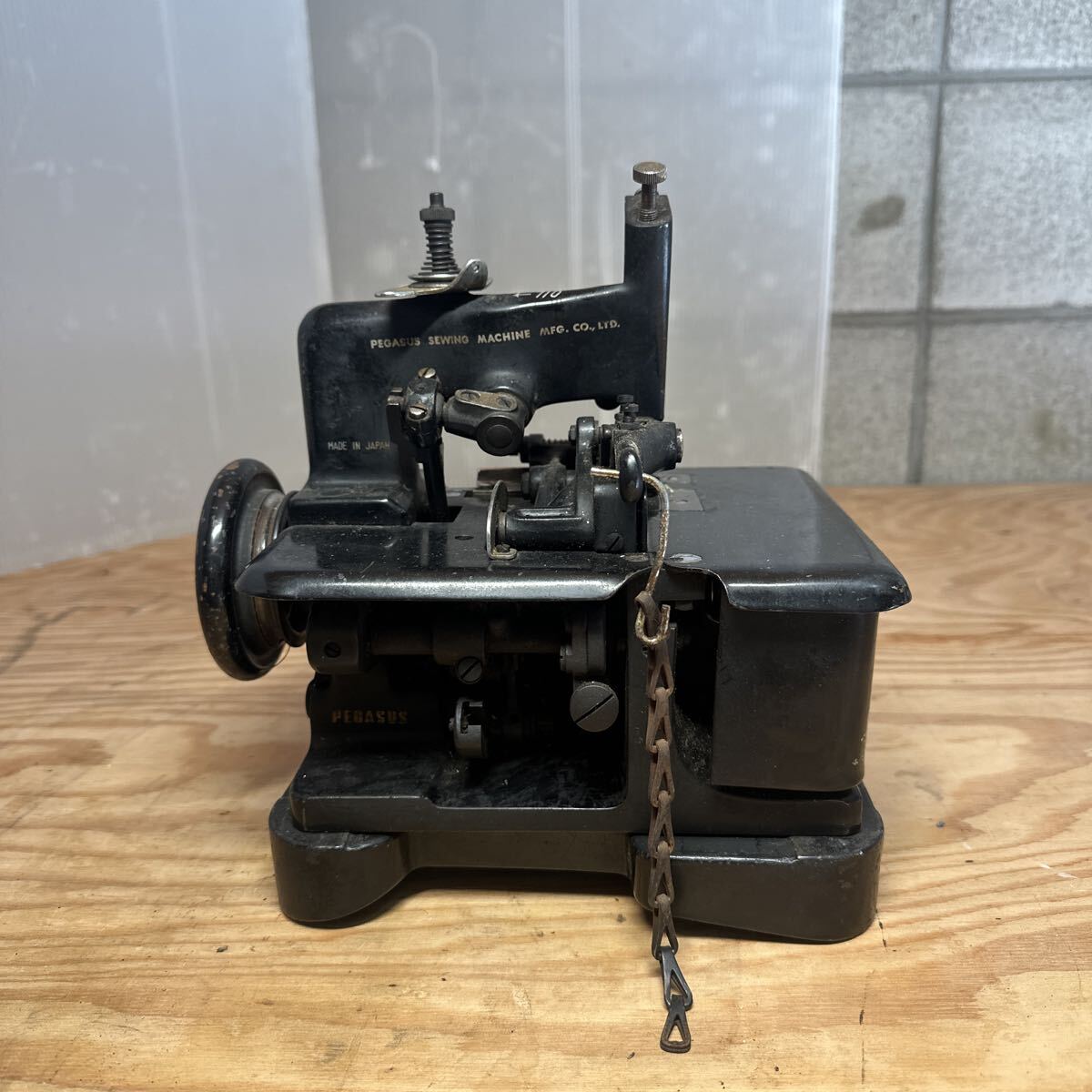 アンティーク ミシン PEGASUS DC-1 レトロ ジャンク品拍卖