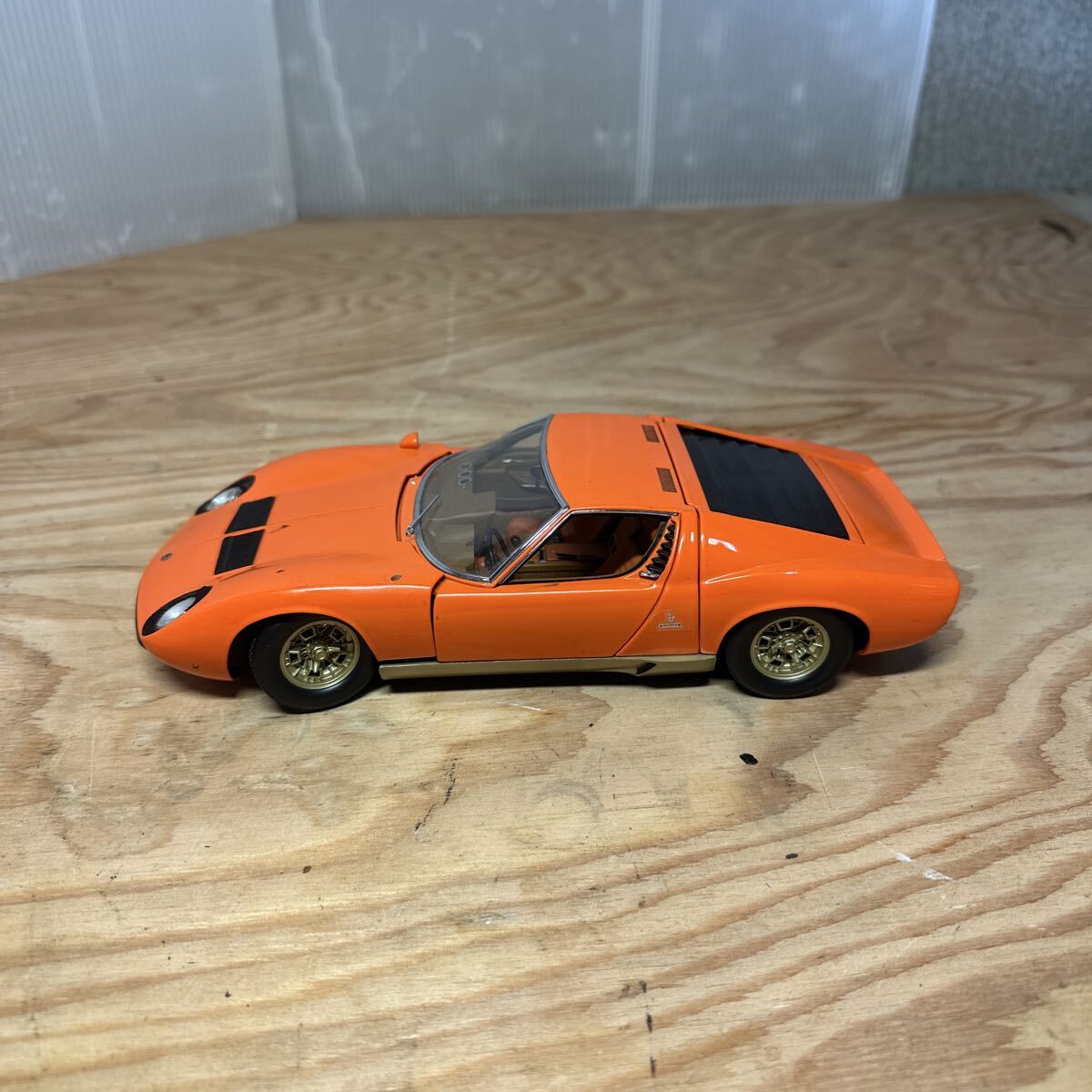 京商  KYOSHO ランボルギーニ 1:18 ジャンク品 ⑤拍卖