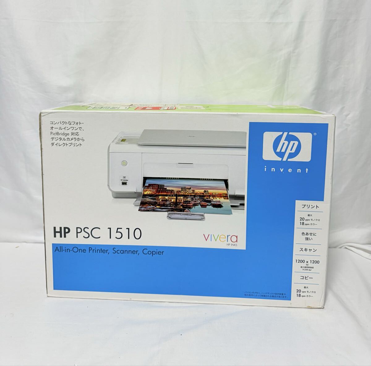 未使用 保管品 HP/ヒューレットパッカード PSC1510 オールインワン プリンター スキャナー コピー 拍卖