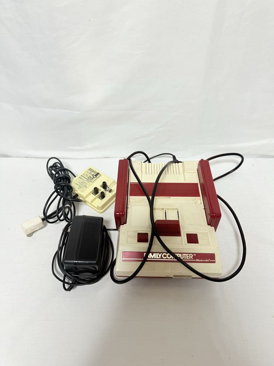 ファミコン本体(HVC-001) ファミコン FC拍卖