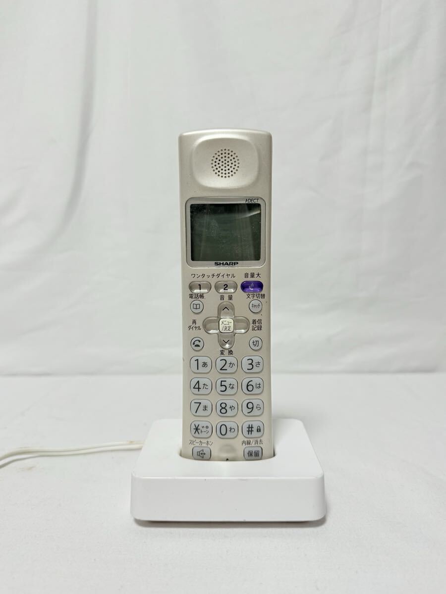 SHARP シャープ 電話機 子機 JD-KS210拍卖