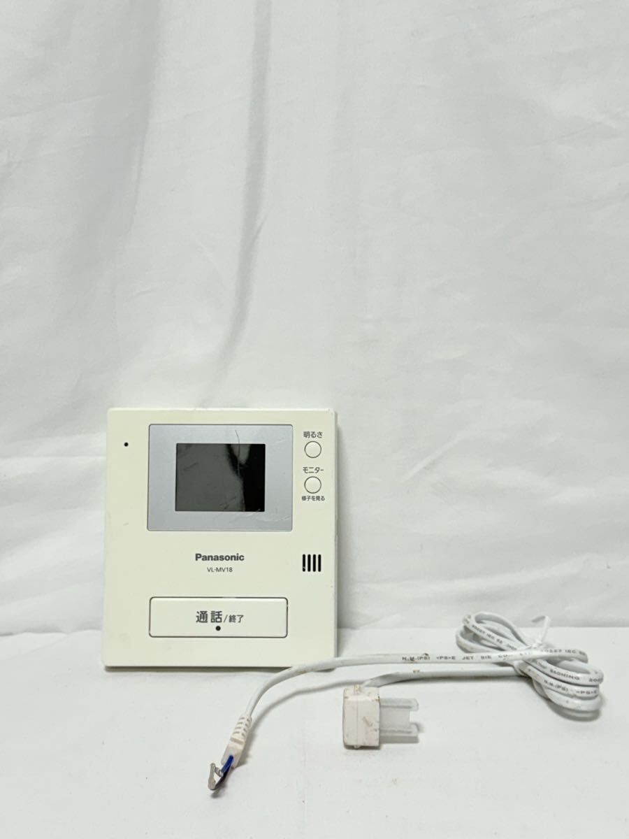 パナソニック ドアホンモニター 親機のみ VL-MV18K 拍卖
