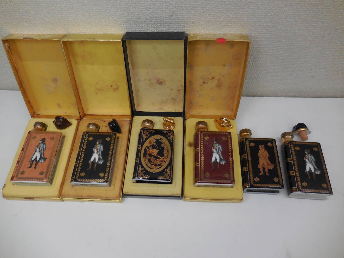 ★古酒/カミュ/CAMUS NAPOLEON BOOK ミニボトルおまとめ(税無)拍卖