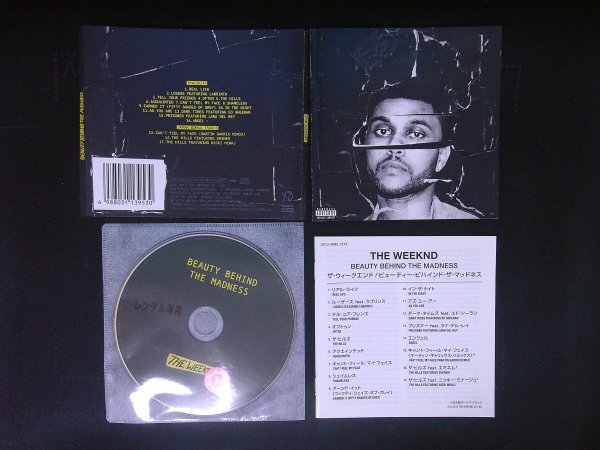 ビューティー・ビハインド・ザ・マッドネス CD  ザ・ウィークエンド 即決 送料200円 1002拍卖