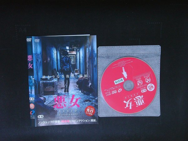 悪女 AKUJO  DVD  チョン・ビョンギル キム・オクビン 即決 送料200円 1008拍卖