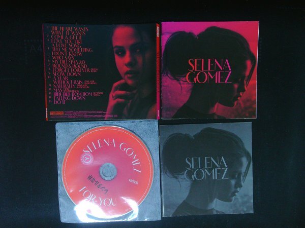 フォー・ユー Selena Gomez セレーナゴメス CD アルバム 即決 送料200円 1008拍卖