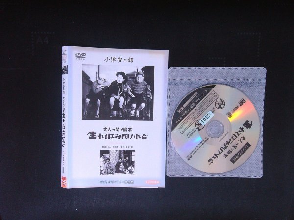 大人の見る繪本 生れてはみたけれど DVD 斎藤達雄 吉川満子 小津安二郎 即決 送料200円 1008拍卖