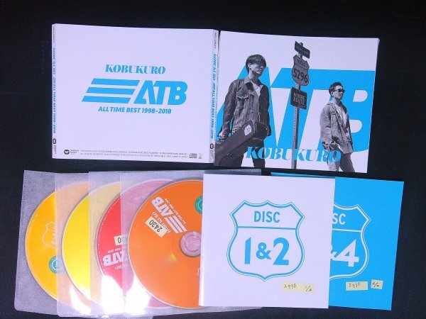 ALL TIME BEST 1998-2018 4CD アルバム コブクロ 即決 送料200円 1009拍卖