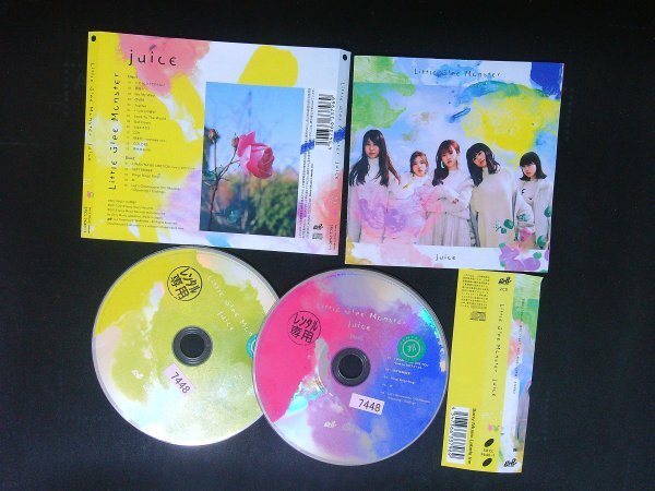 juice Little Glee Monster CD アルバム リトルグリーモンスター リトグリ 即決 送料200円 1009拍卖