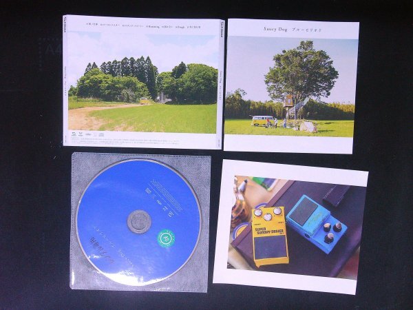 ブルーピリオド CD Saucy Dog サウシードッグ 即決 送料200円 1012拍卖