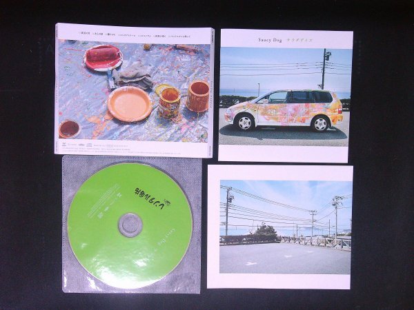 サラダデイズ Saucy Dog  サウシードッグ CD 即決 送料200円 1012拍卖