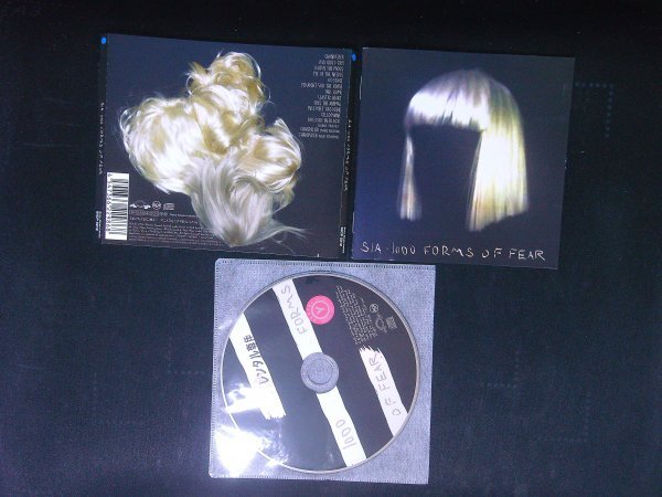 フォームズ・オブ・フィアー CD Sia シーア 即決 送料200円 1014拍卖