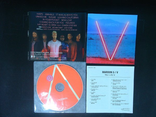 V マルーン5 MAROON 5 CD アルバム 即決 送料200円 1014拍卖