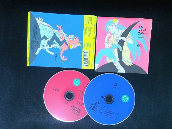 歌物語 物語 シリーズ主題歌集  CD 化物語 2枚組 即決 送料200円 1014拍卖