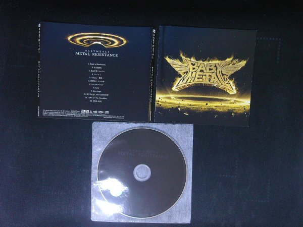 METAL RESISTANCE BABYMETAL  ベビーメタル ベビメタ CD アルバム  即決 送料200円 1014拍卖