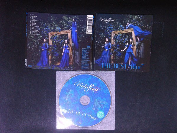 THE BEST “Blue Kalafina カラフィナ CD 即決  送料200円 1015拍卖