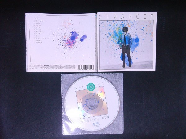 STRANGER CD 星野源 即決 送料200円 1015拍卖