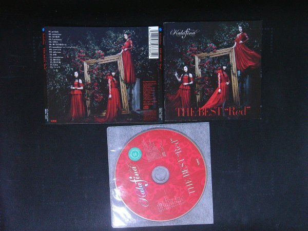 THE BEST “Red CD Kalafina カラフィナ アルバム 即決 送料200円 1015拍卖