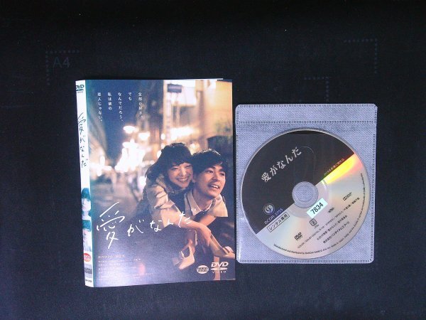 愛がなんだ DVD 岸井ゆきの 成田凌 即決 送料200円 1015拍卖