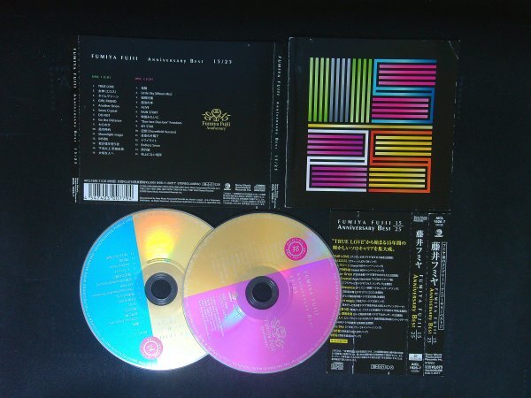 FUMIYA FUJII ANNIVERSARY BEST“15/25  CD アルバム 藤井フミヤ 即決 送料200円 1016拍卖