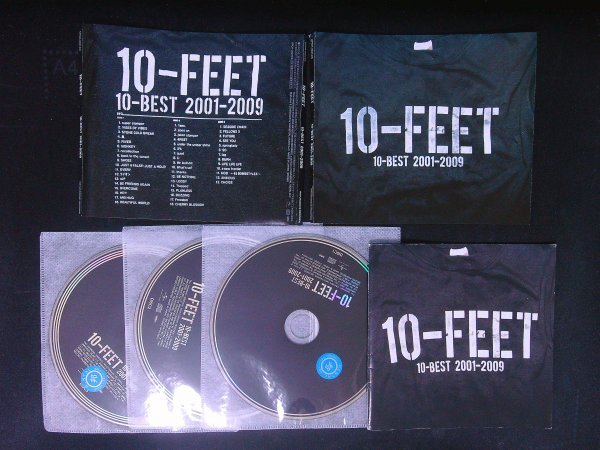 10-BEST 2001-2009 CD 10-FEET  アルバム 即決 送料200円 1016拍卖