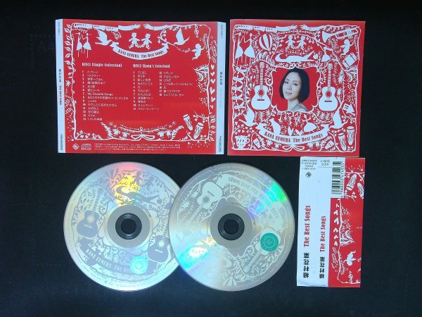 The Best Songs 植村花菜 CD 2枚組 アルバム 即決 送料200円 1016拍卖