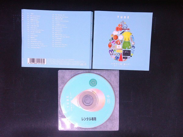 35年で35曲  “涙と汗  涙は心の汗だから TUBE チューブ CD 即決 送料200円 1016拍卖