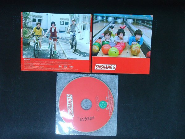 SHISHAMO 5 シシャモ CD アルバム 即決 送料200円 1017拍卖